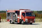 Mitsubishi Fuso Canter 7C18D Staffelloschfahrzeug Lentner 2013 года (GER)